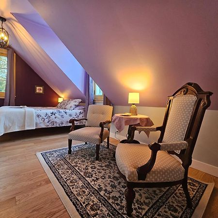 Auberge La Chatelaine La Malbaie Exteriör bild