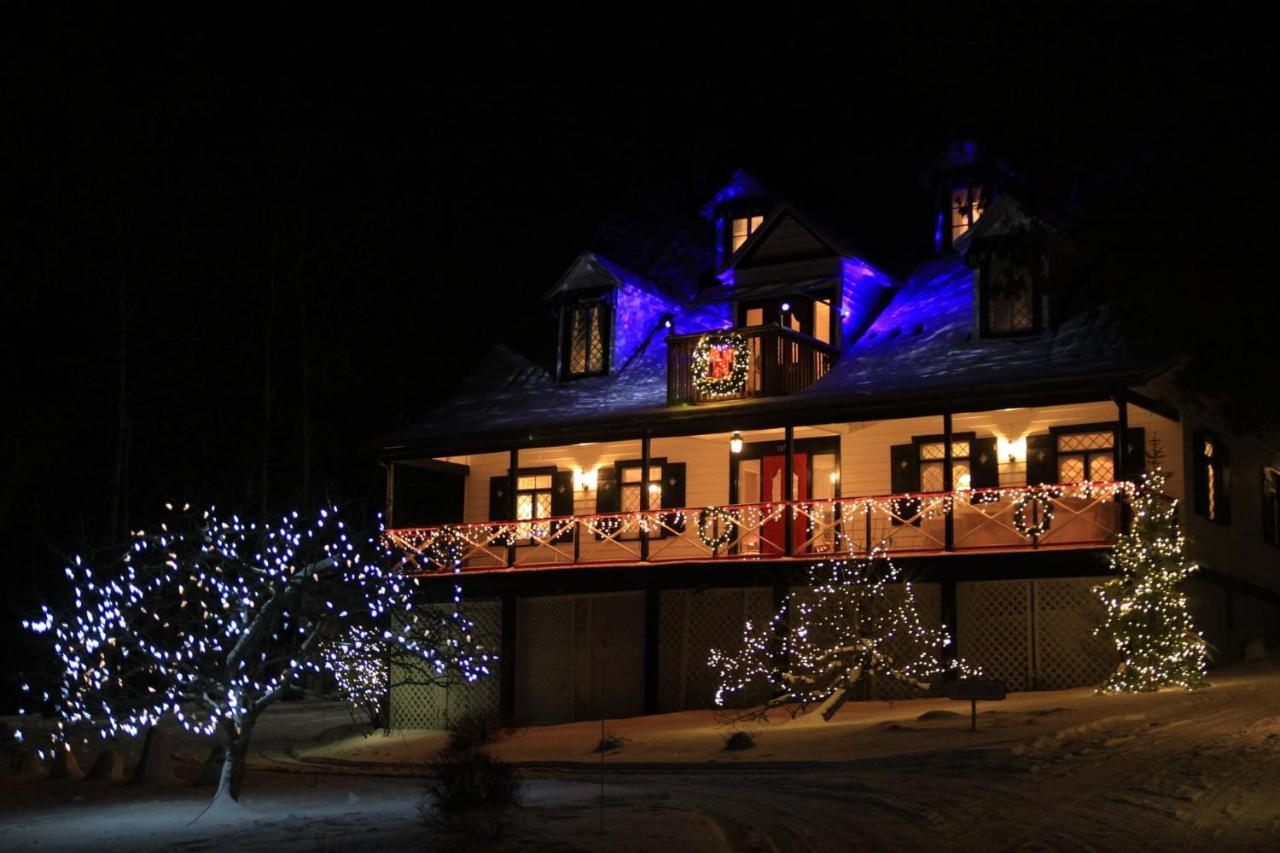 Auberge La Chatelaine La Malbaie Exteriör bild