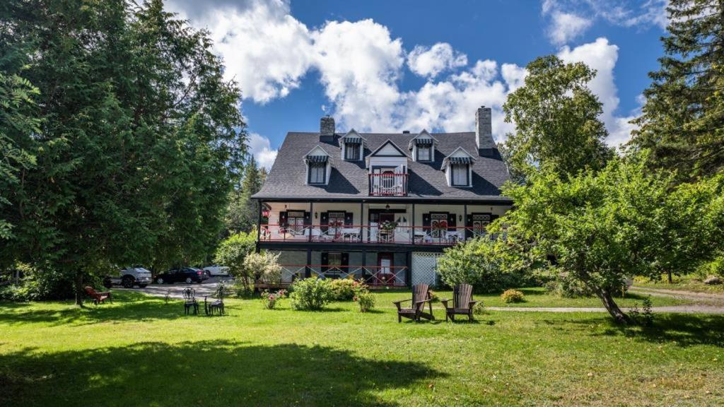 Auberge La Chatelaine La Malbaie Exteriör bild