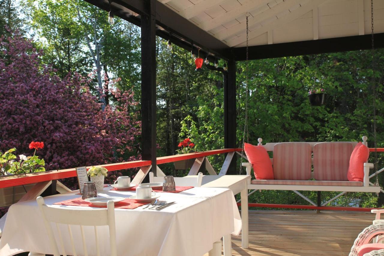 Auberge La Chatelaine La Malbaie Exteriör bild
