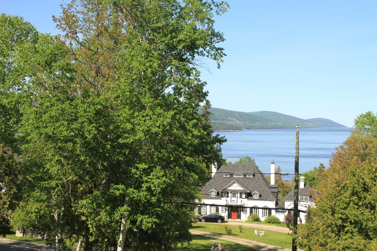 Auberge La Chatelaine La Malbaie Exteriör bild