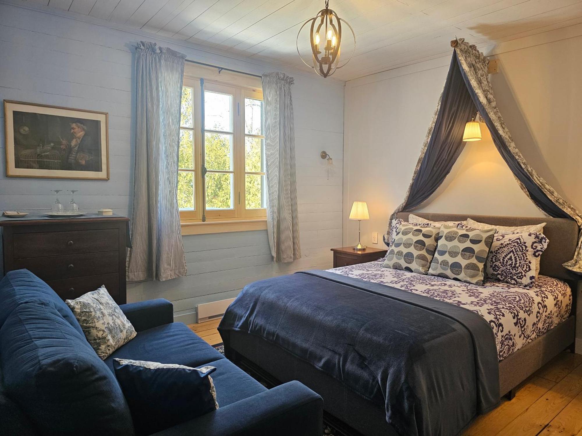 Auberge La Chatelaine La Malbaie Exteriör bild