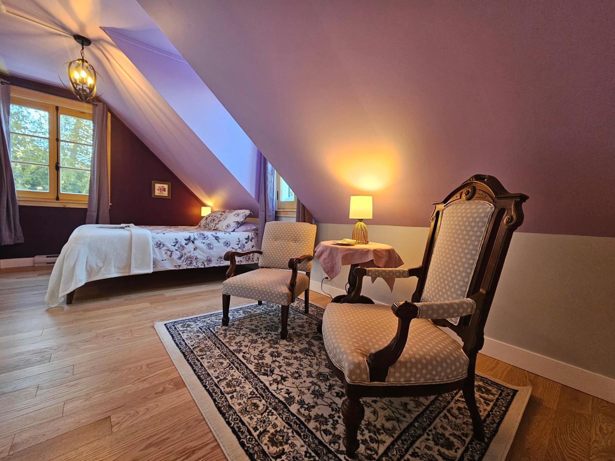 Auberge La Chatelaine La Malbaie Exteriör bild