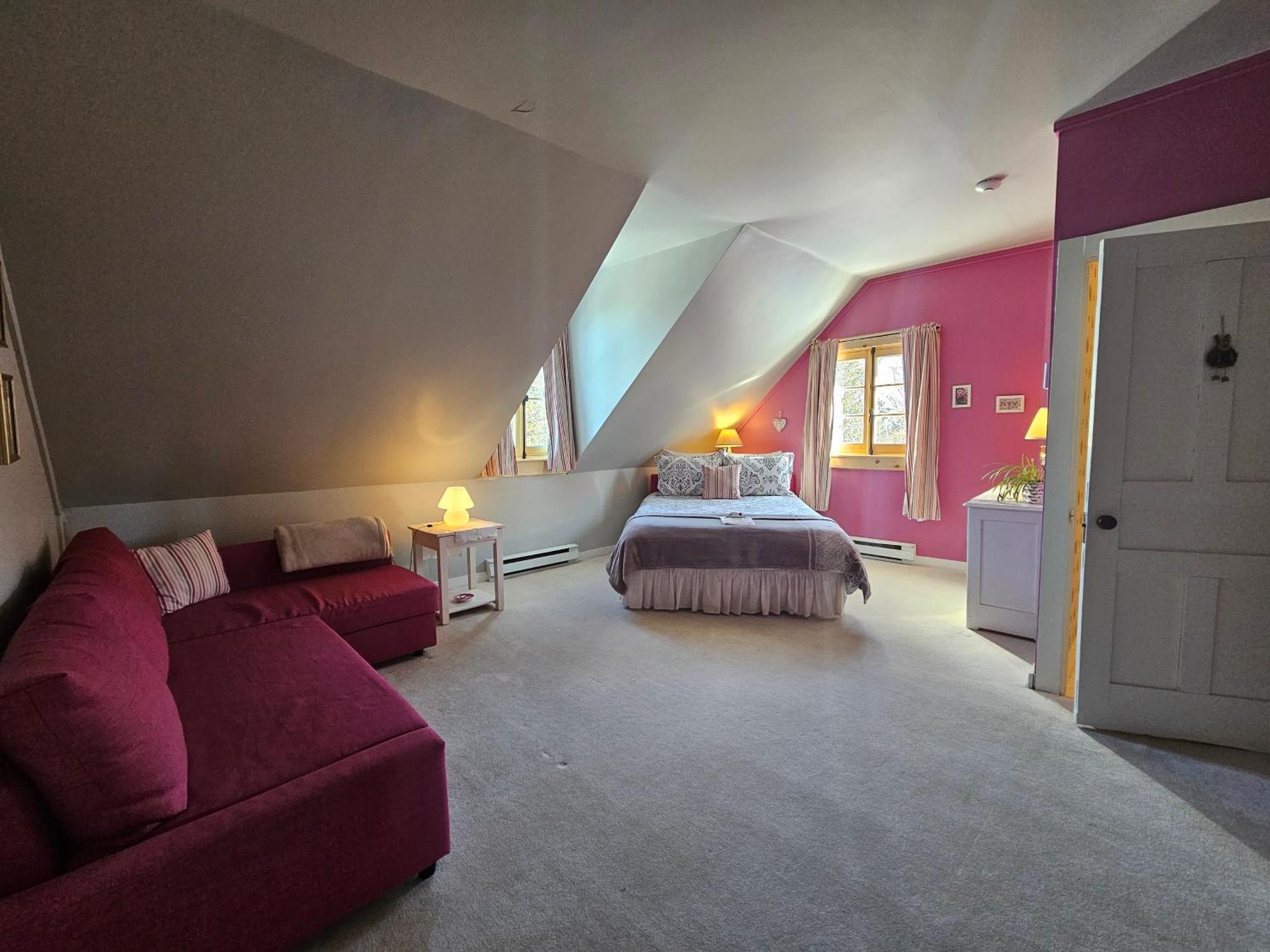 Auberge La Chatelaine La Malbaie Exteriör bild