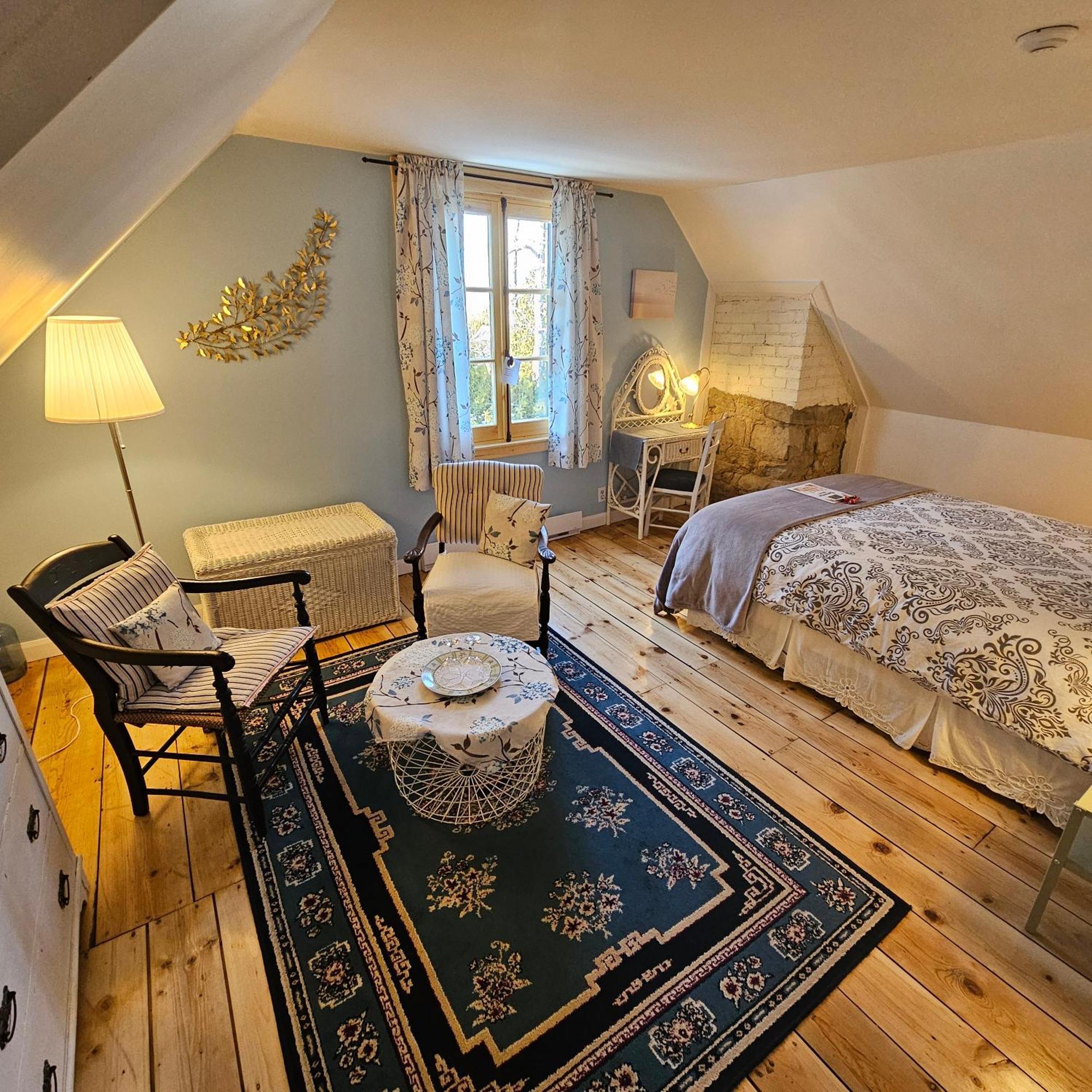 Auberge La Chatelaine La Malbaie Exteriör bild