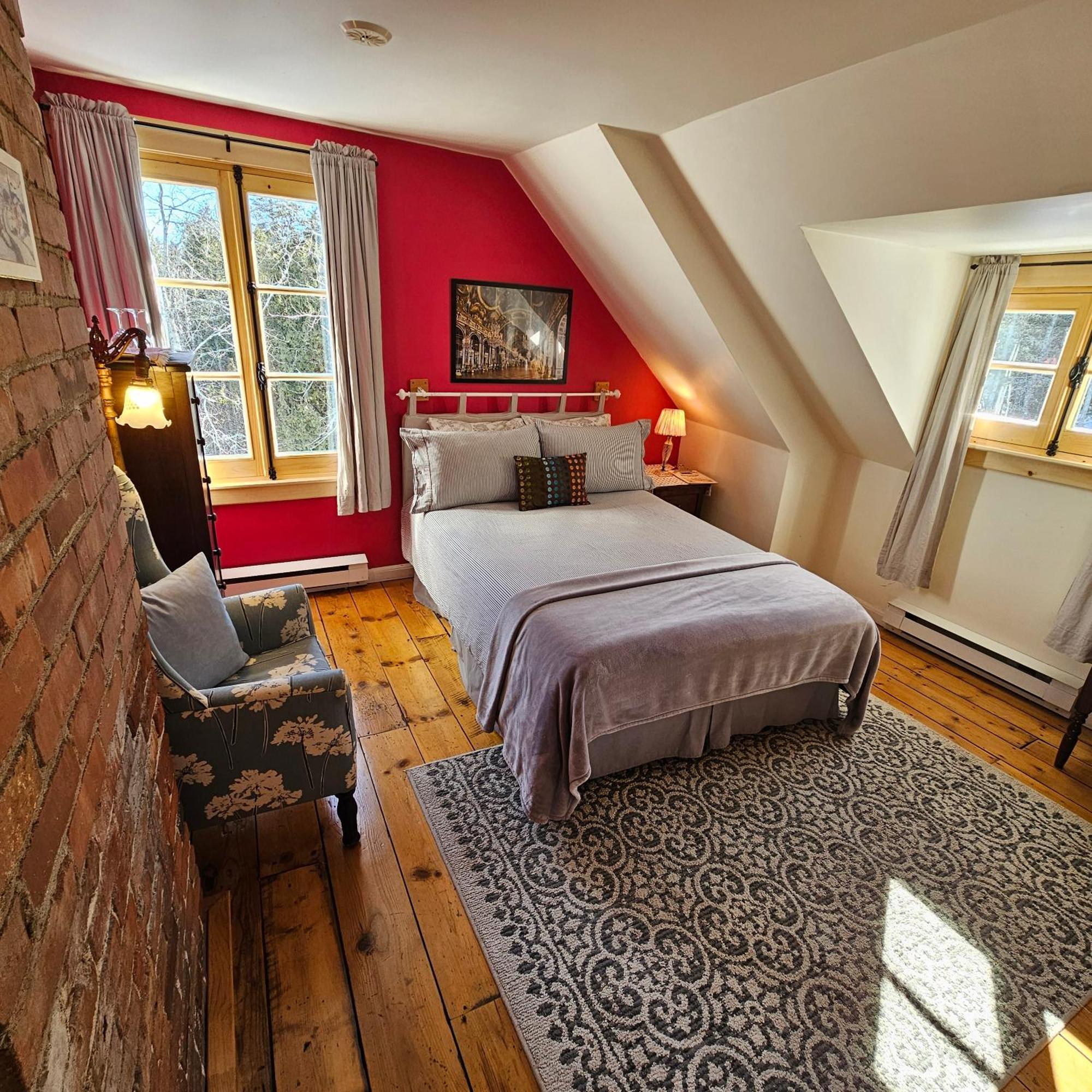 Auberge La Chatelaine La Malbaie Exteriör bild