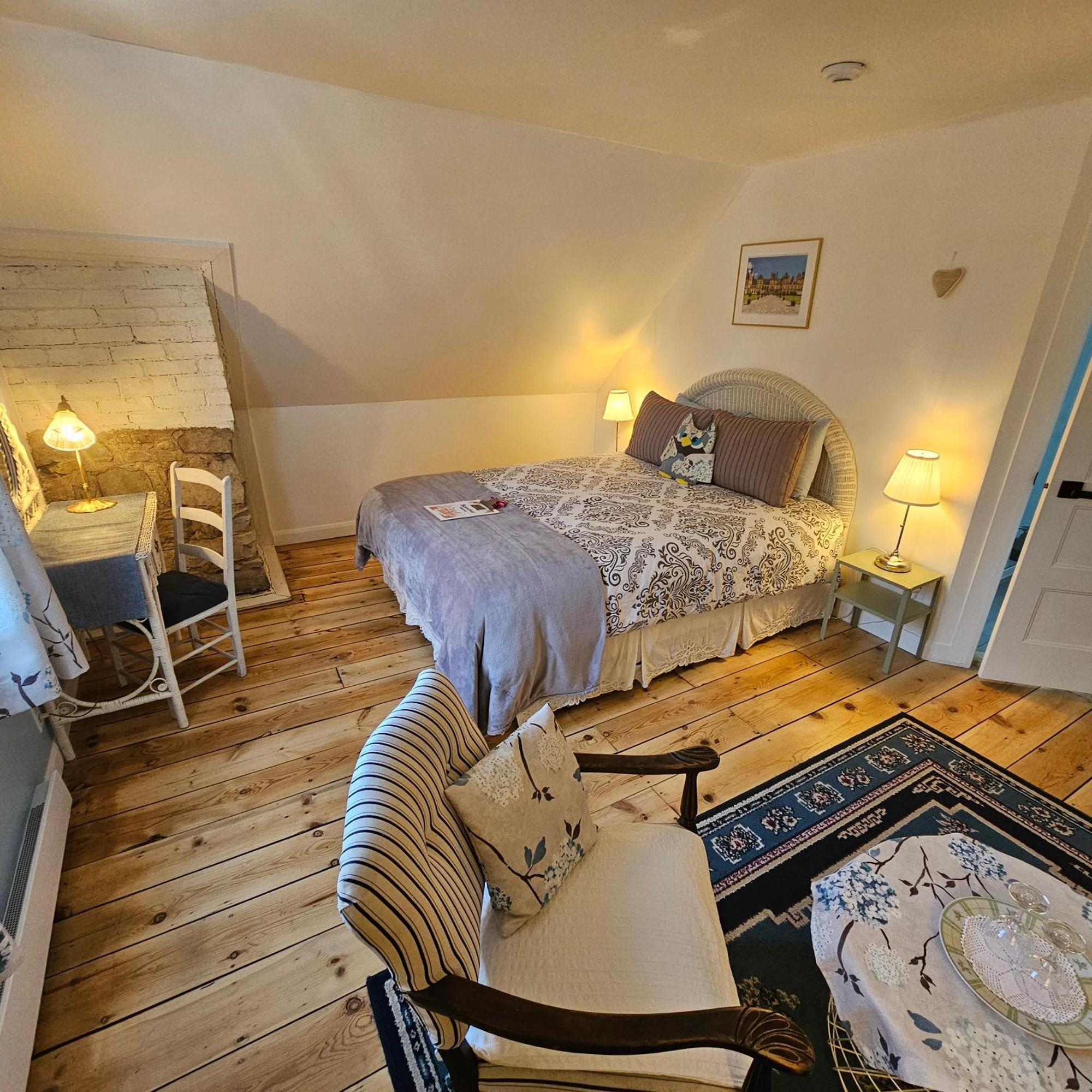 Auberge La Chatelaine La Malbaie Exteriör bild