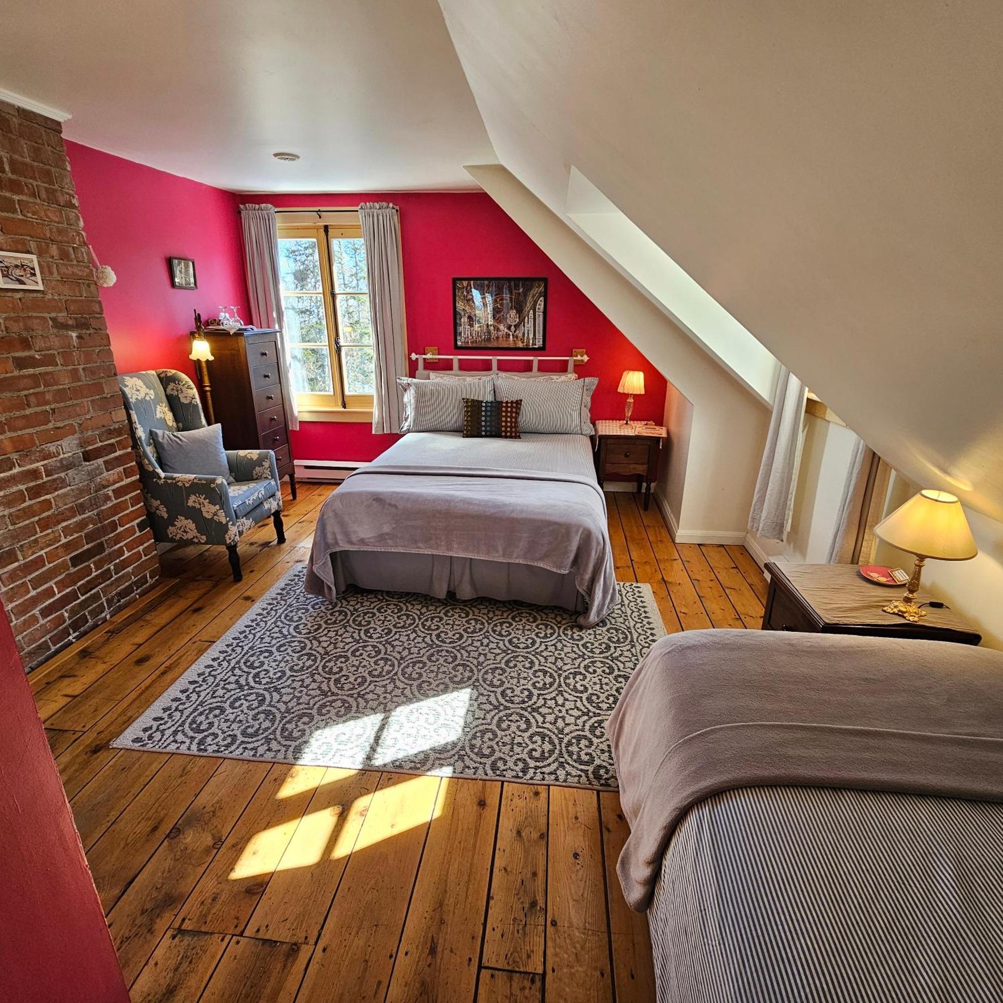 Auberge La Chatelaine La Malbaie Exteriör bild