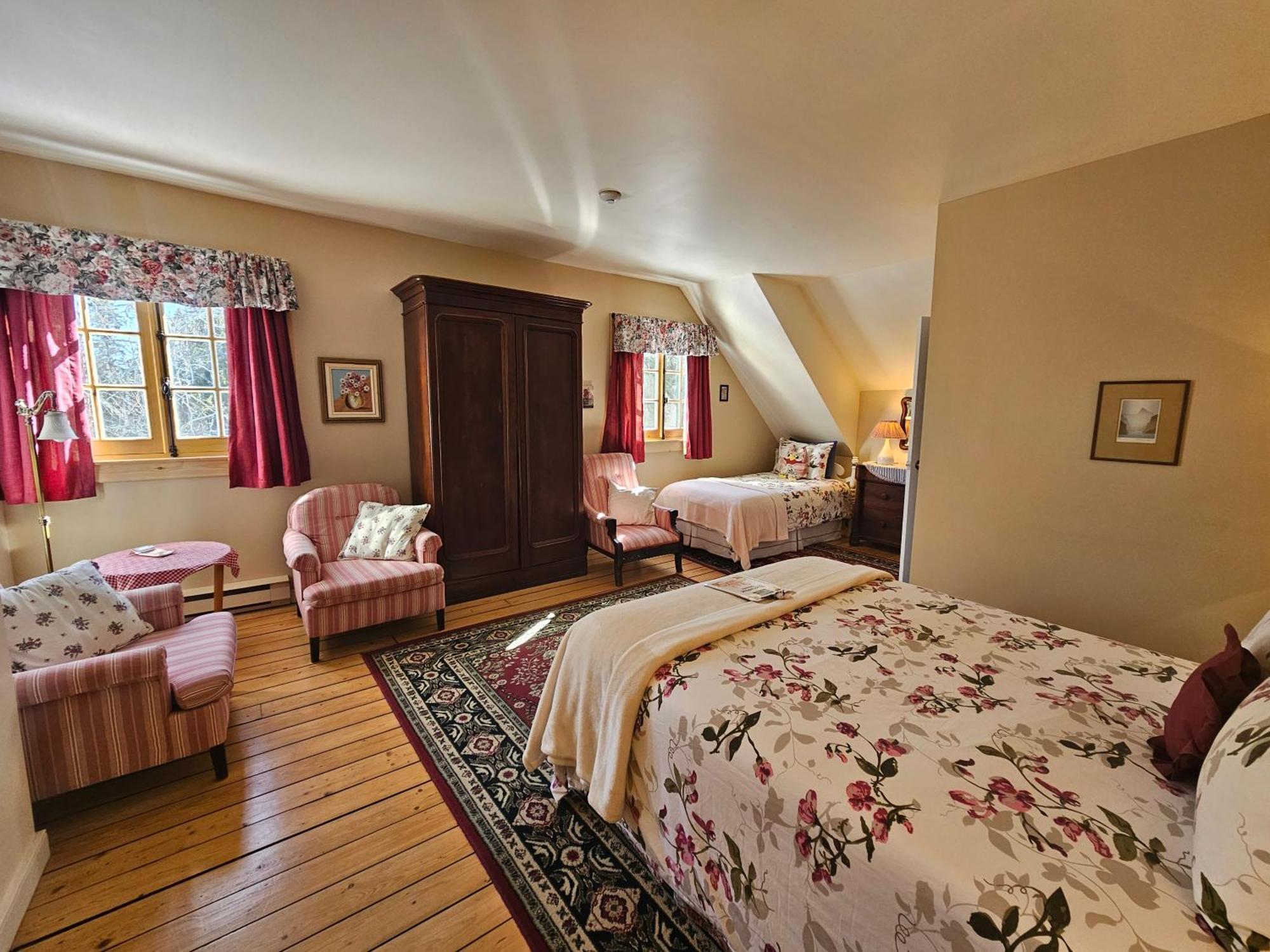 Auberge La Chatelaine La Malbaie Exteriör bild