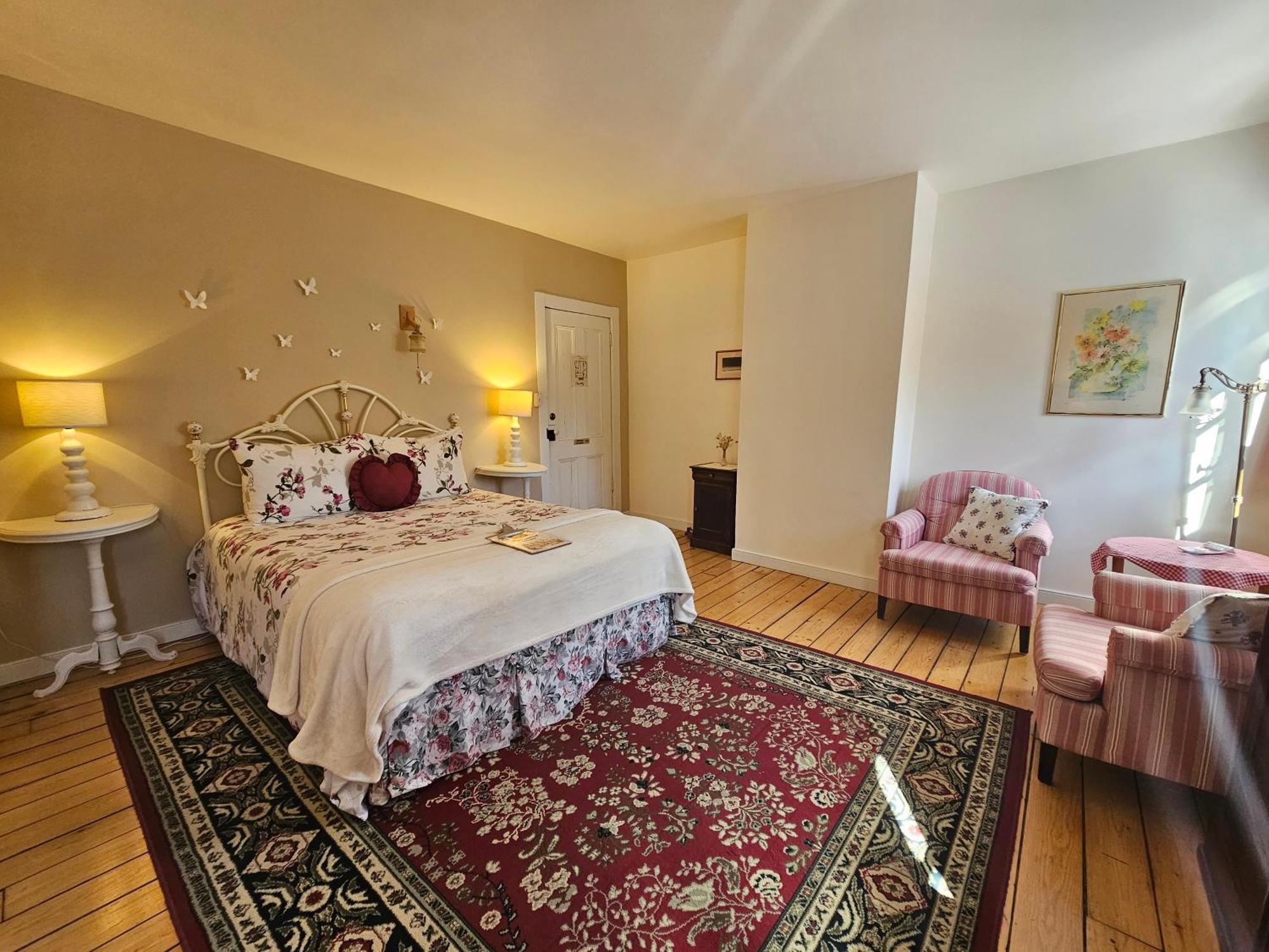 Auberge La Chatelaine La Malbaie Exteriör bild