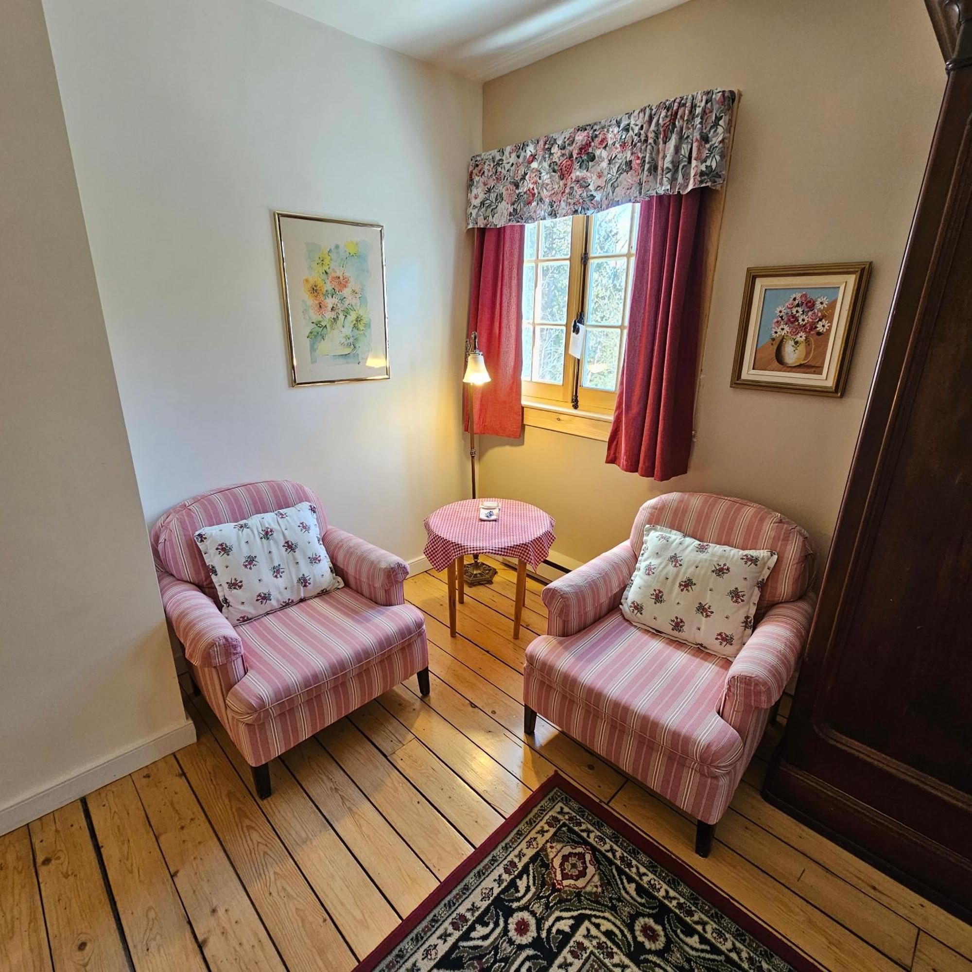 Auberge La Chatelaine La Malbaie Exteriör bild