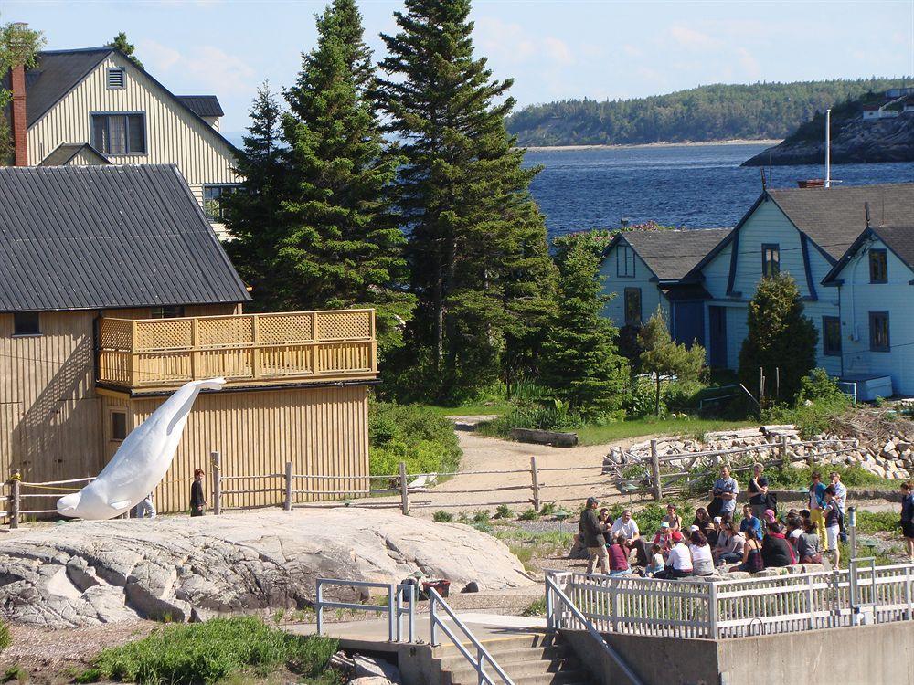Auberge La Chatelaine La Malbaie Exteriör bild