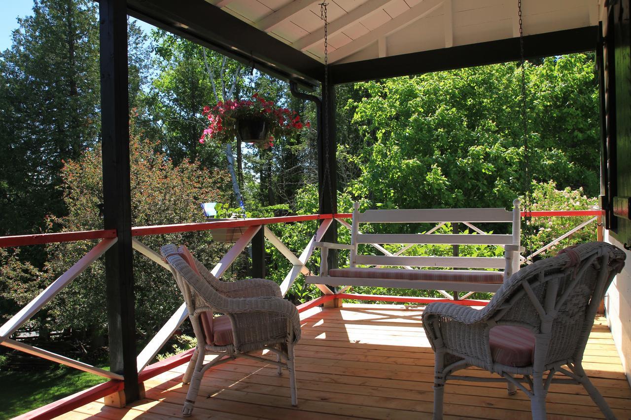 Auberge La Chatelaine La Malbaie Exteriör bild